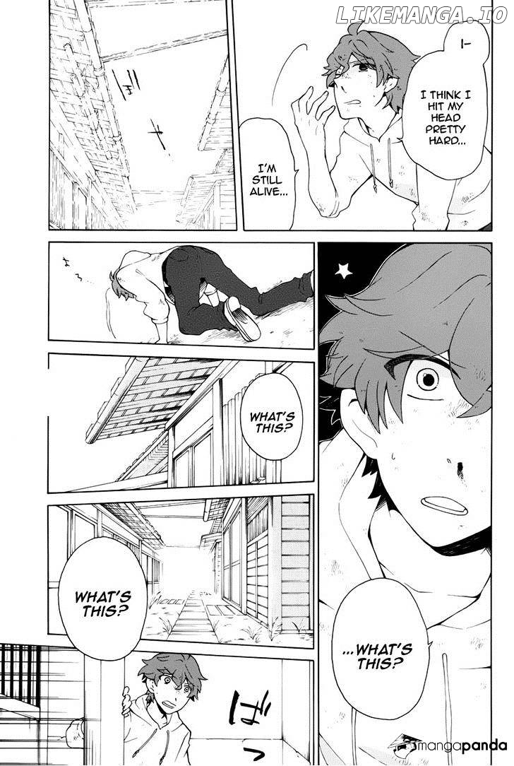 Samurai Flamenco - Another Days chapter 8 - page 29