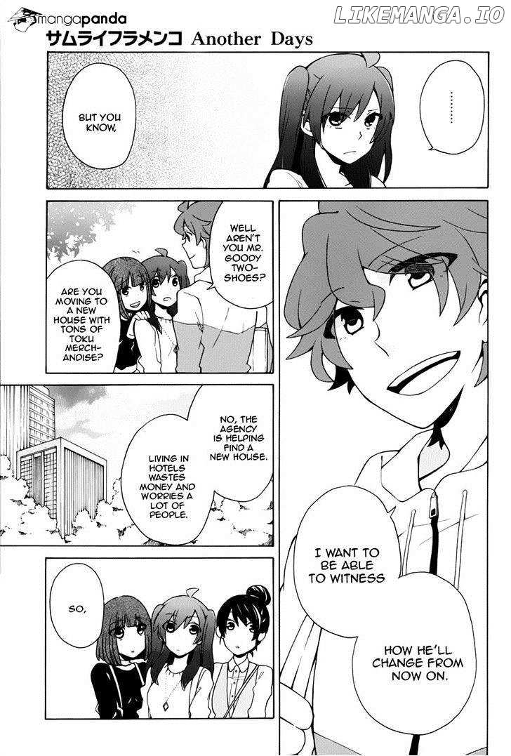 Samurai Flamenco - Another Days chapter 8 - page 7