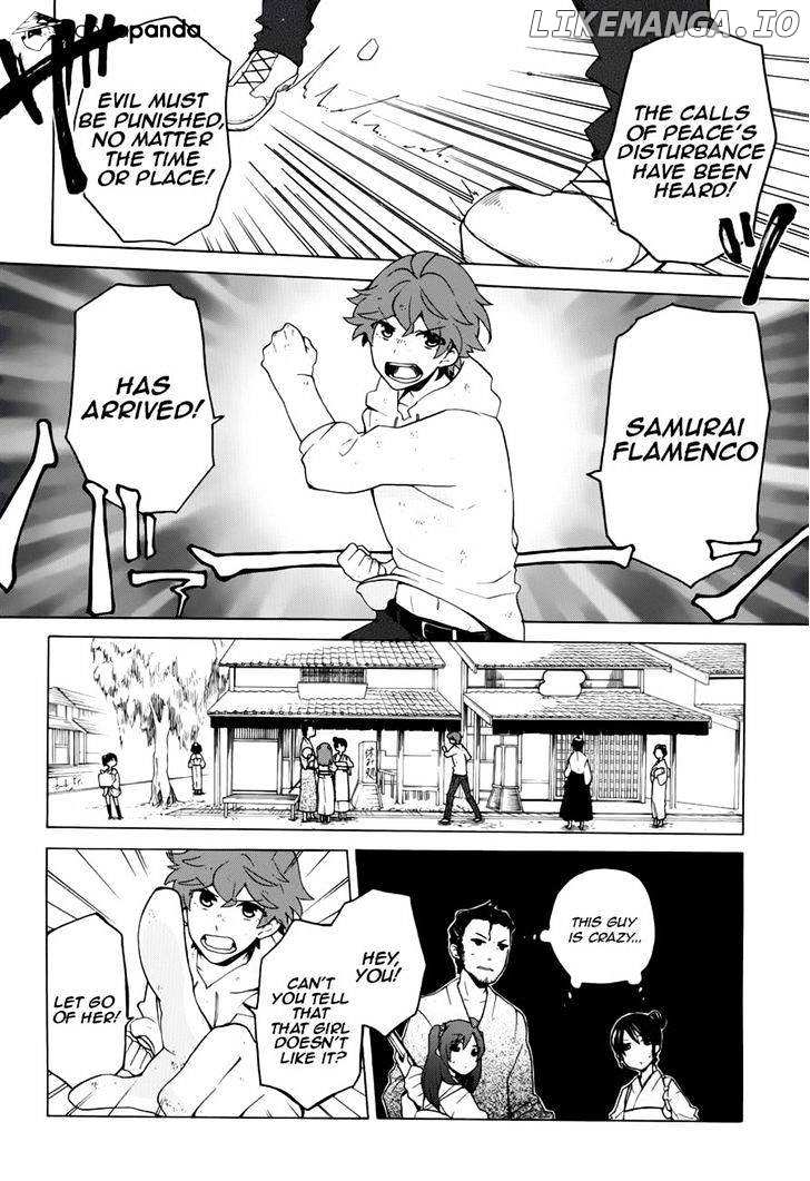 Samurai Flamenco - Another Days chapter 9 - page 13