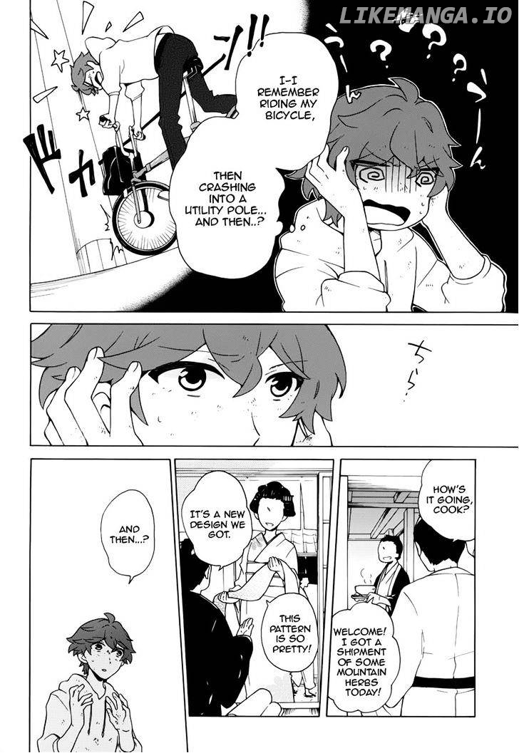 Samurai Flamenco - Another Days chapter 9 - page 2