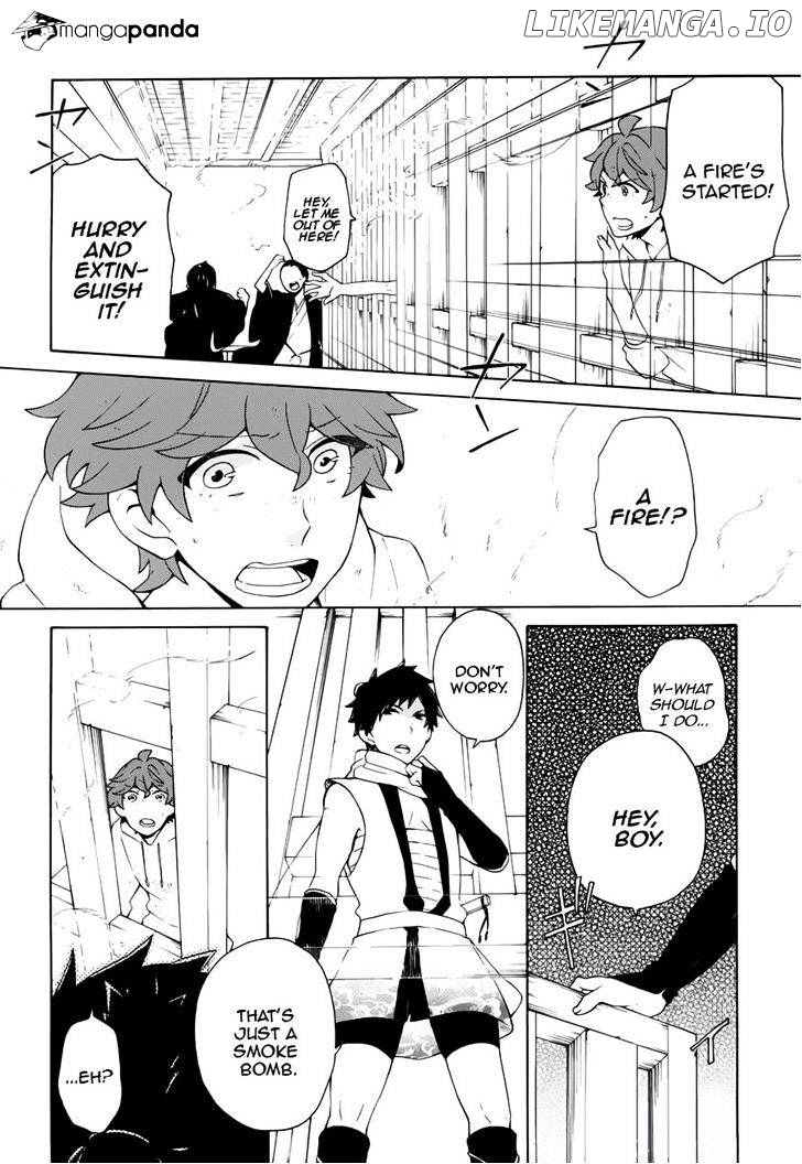 Samurai Flamenco - Another Days chapter 9 - page 26