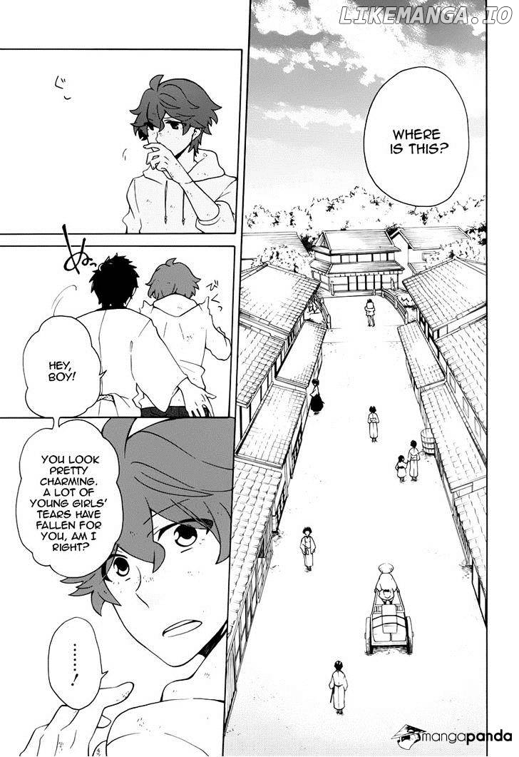 Samurai Flamenco - Another Days chapter 9 - page 3