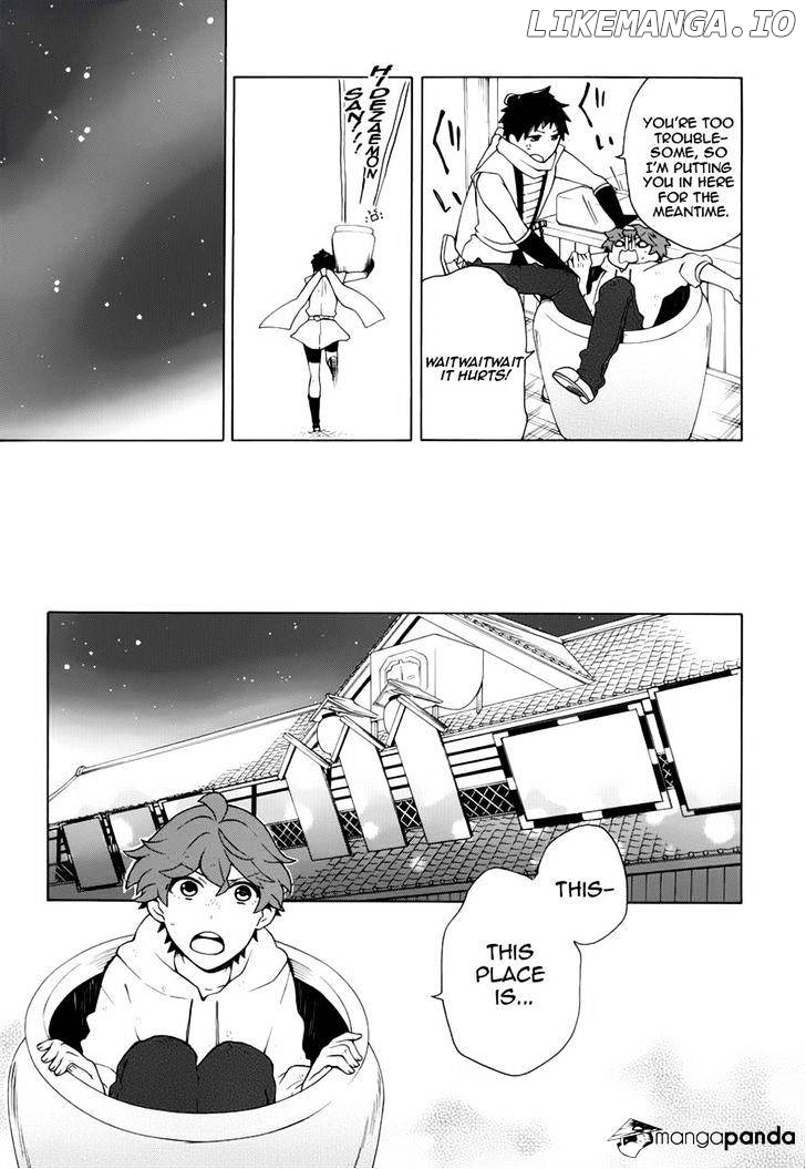 Samurai Flamenco - Another Days chapter 9 - page 30