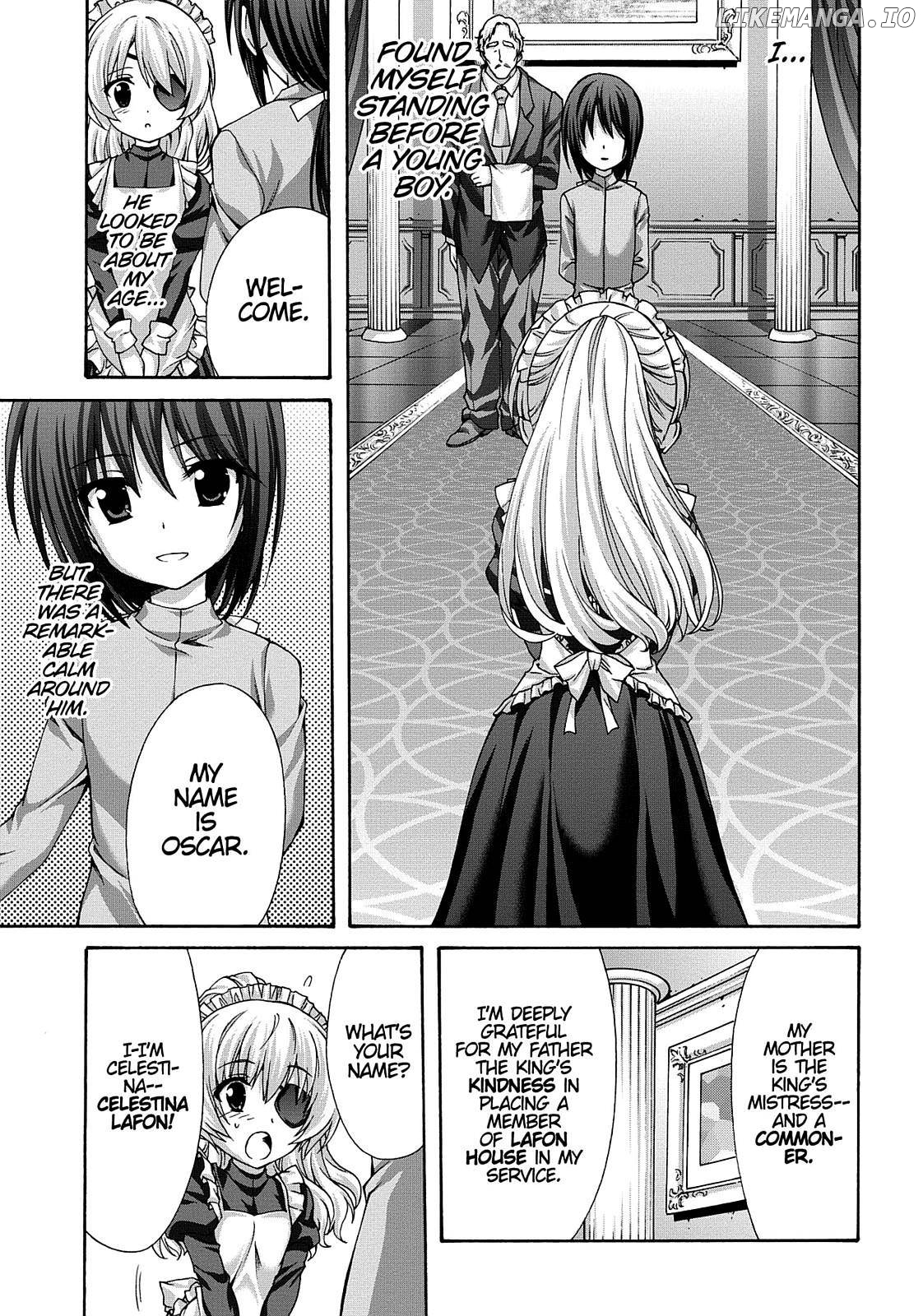 Seikoku No Ryuu Kishi chapter 57 - page 7