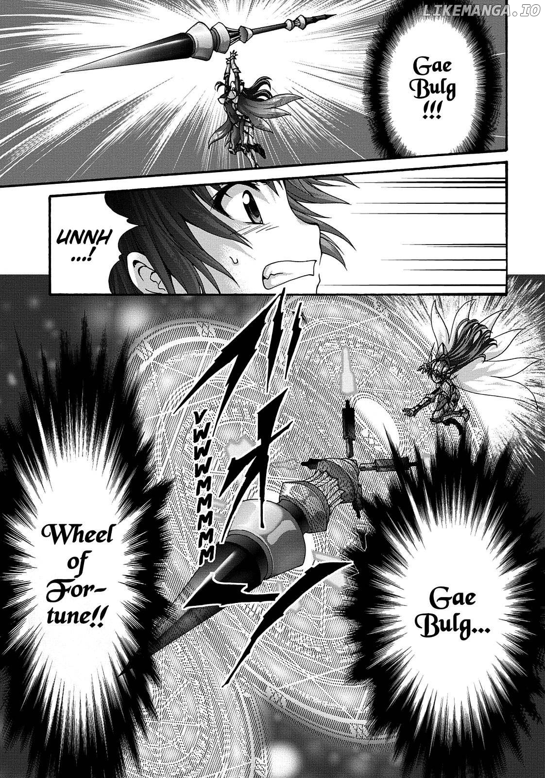 Seikoku No Ryuu Kishi chapter 54 - page 17