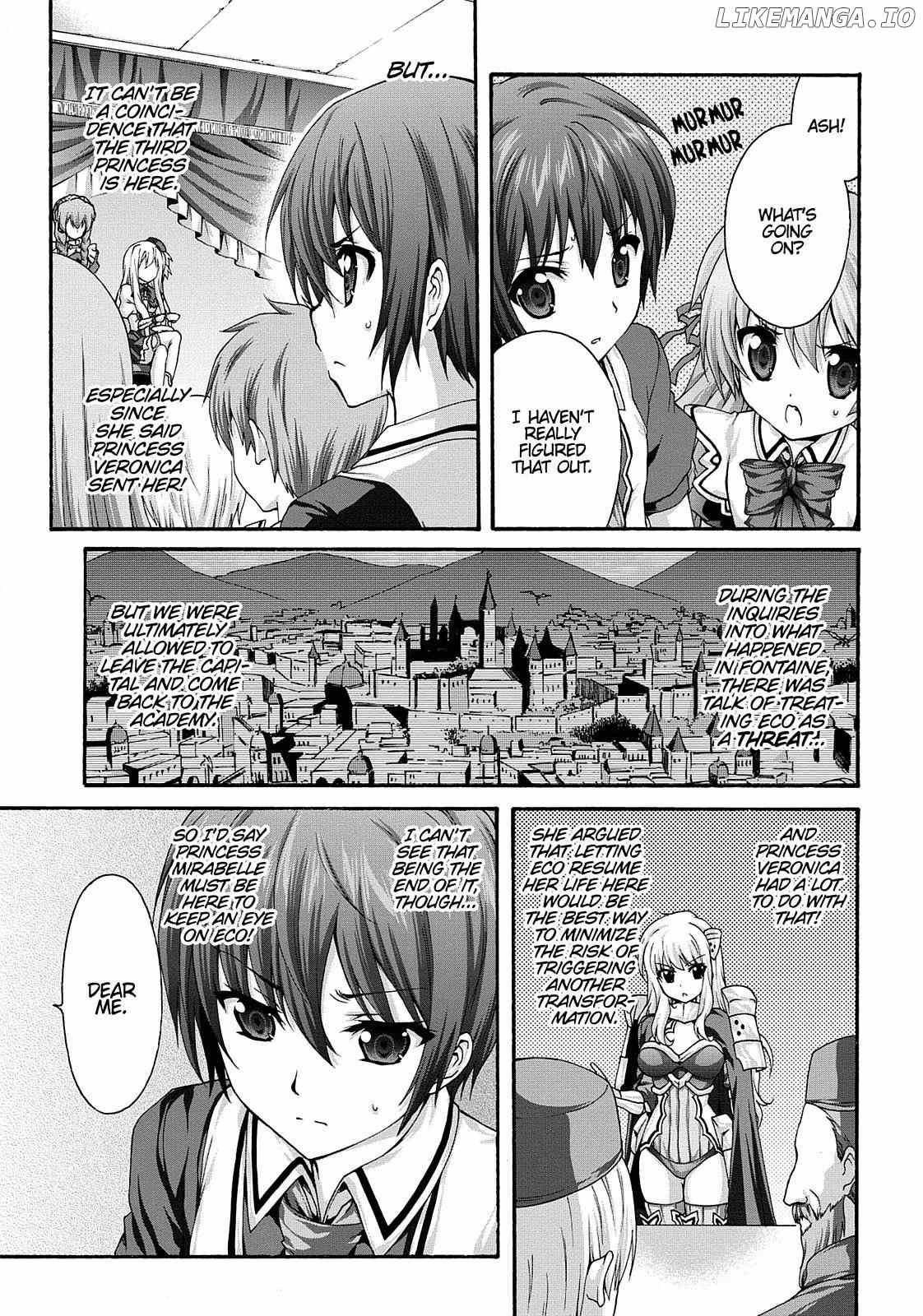 Seikoku No Ryuu Kishi chapter 35 - page 20