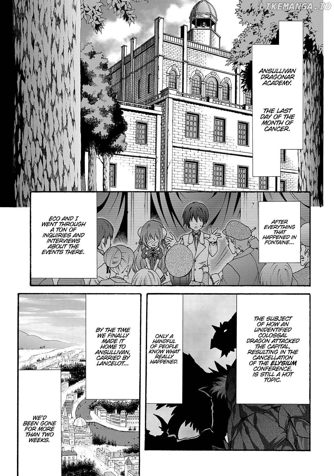 Seikoku No Ryuu Kishi chapter 35 - page 10
