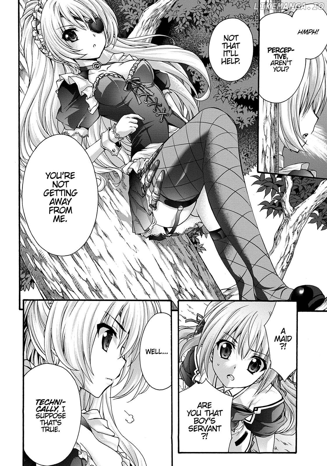 Seikoku No Ryuu Kishi chapter 48 - page 8