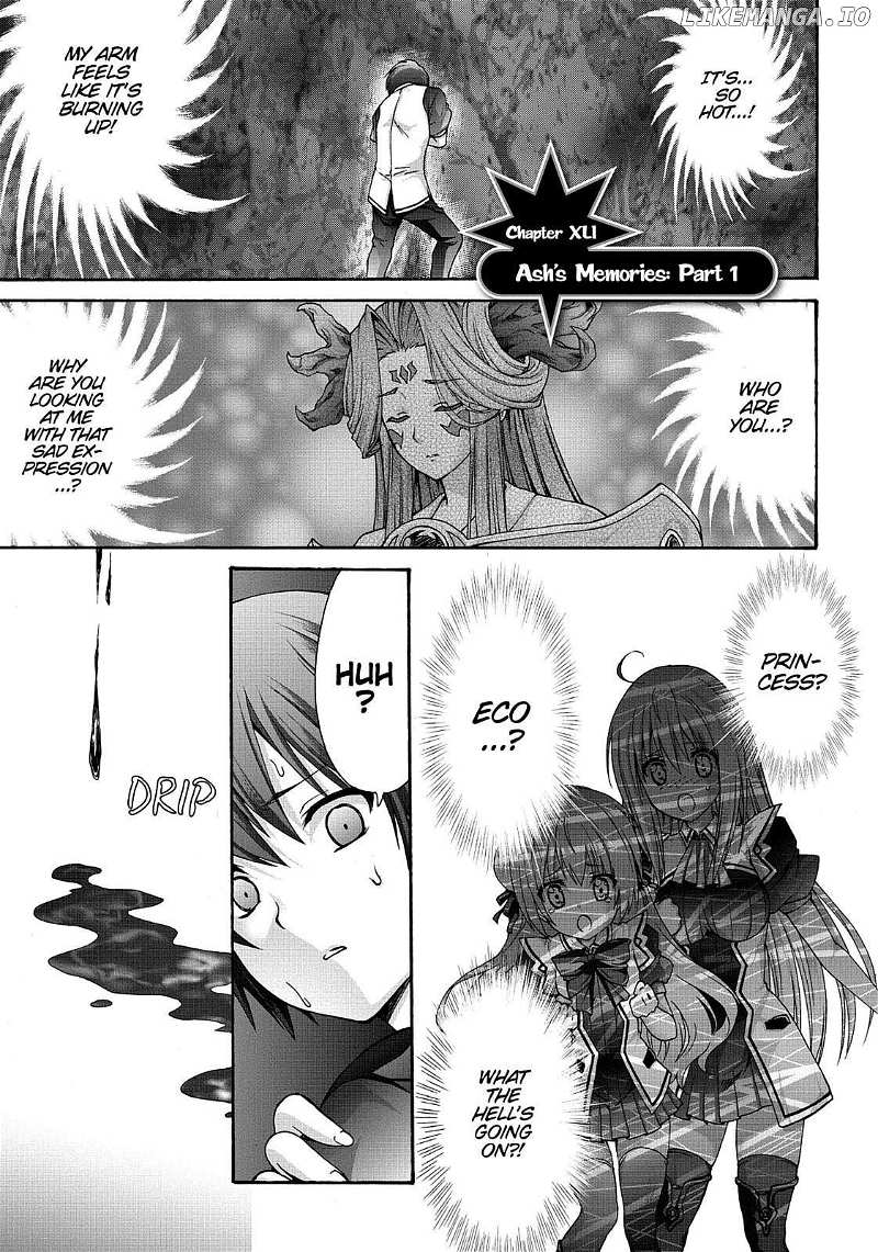 Seikoku No Ryuu Kishi chapter 41 - page 1