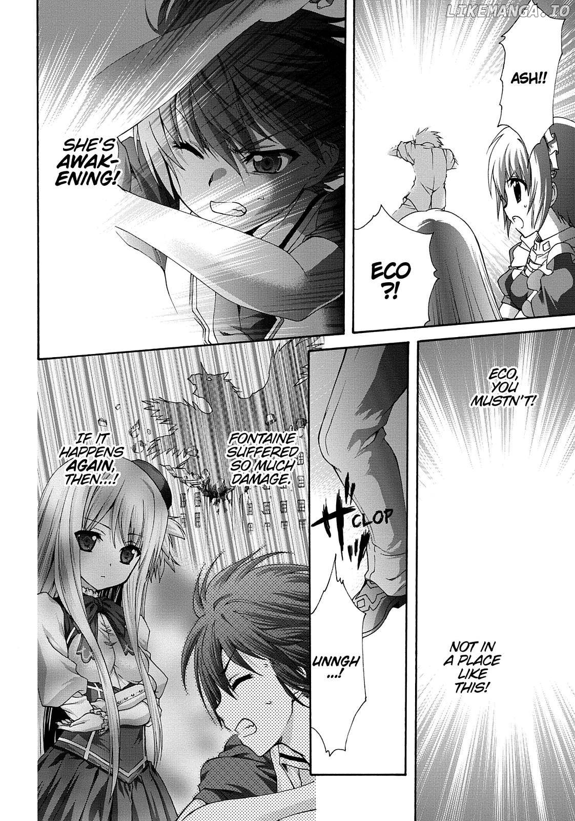 Seikoku No Ryuu Kishi chapter 37 - page 24