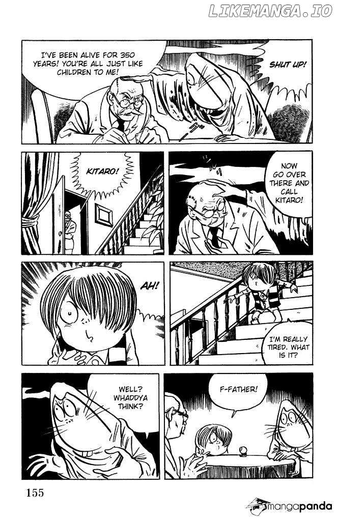 Gegege No Kitarou chapter 4 - page 35