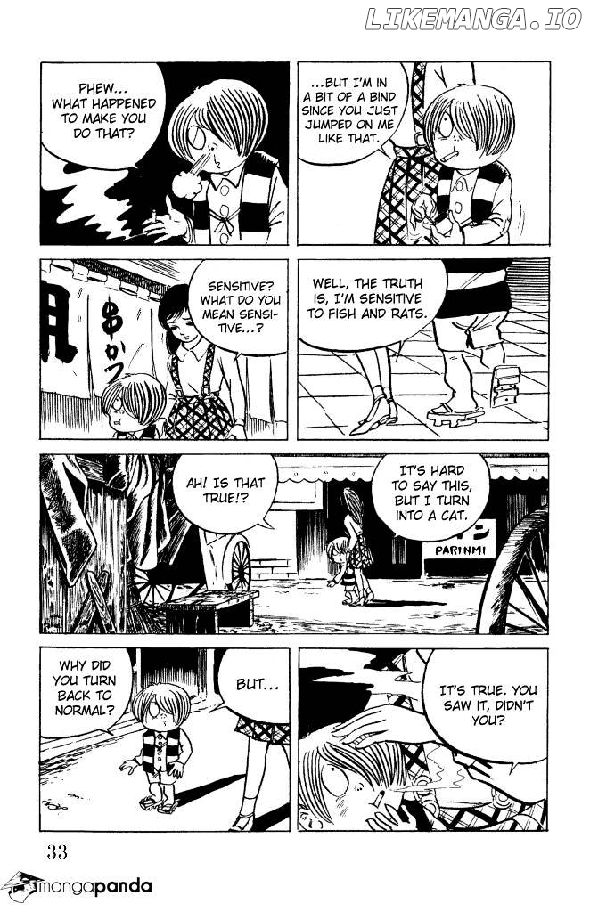 Gegege No Kitarou chapter 7 - page 34