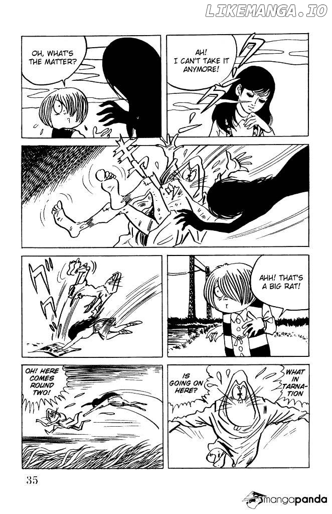 Gegege No Kitarou chapter 7 - page 36