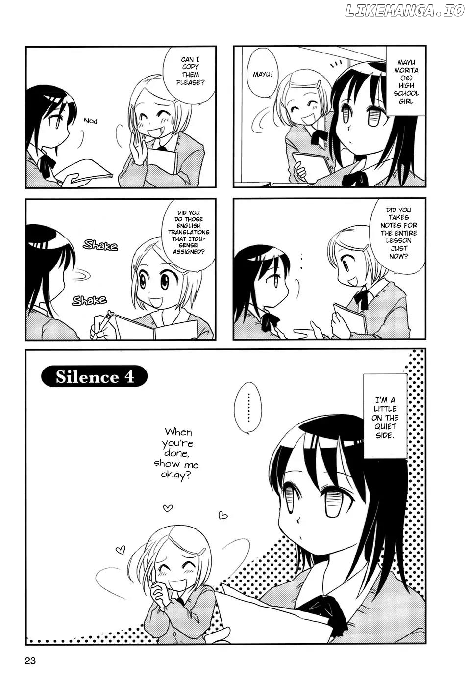 Morita-San Wa Mukuchi chapter 4 - page 1