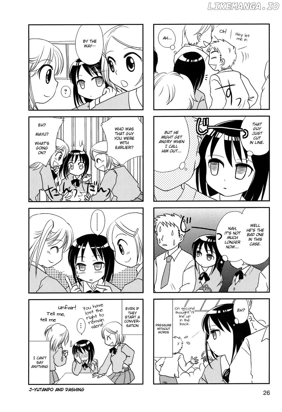 Morita-San Wa Mukuchi chapter 4 - page 4