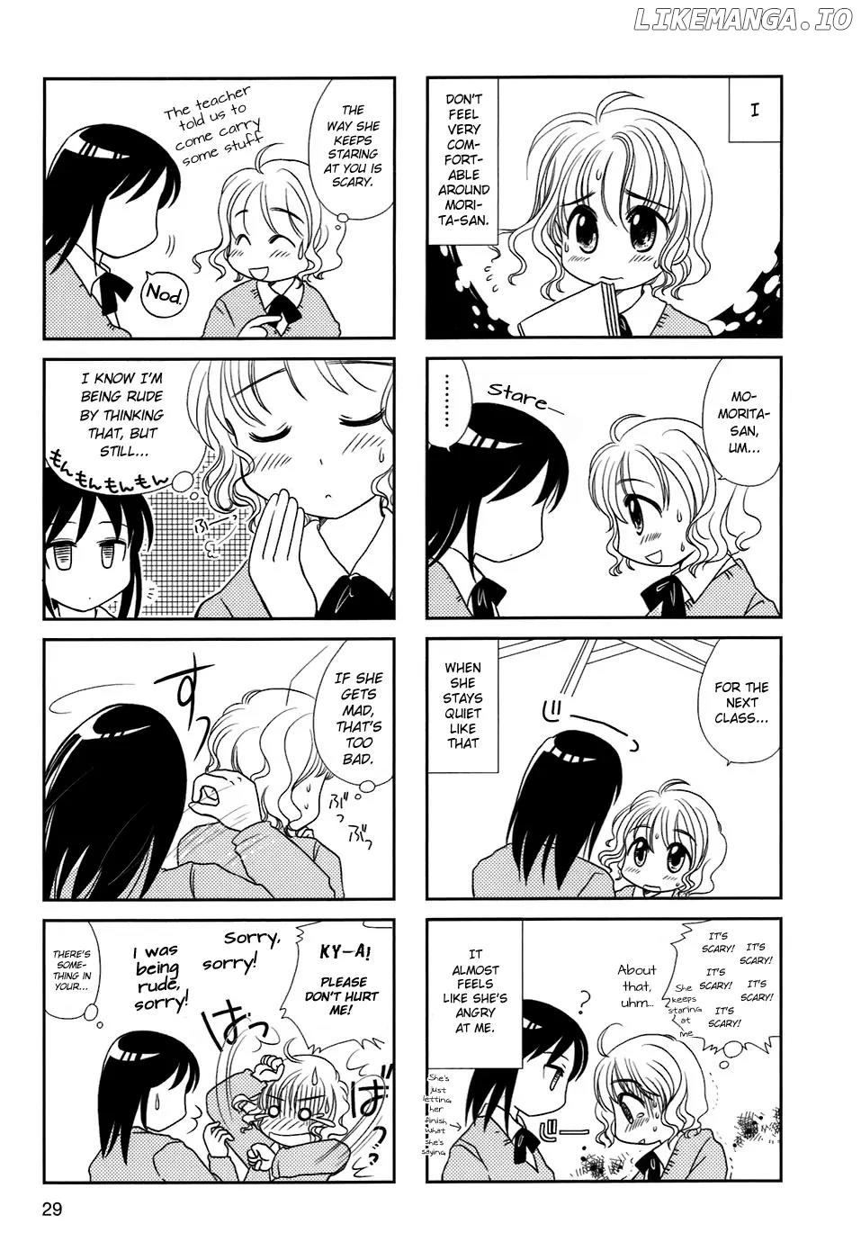 Morita-San Wa Mukuchi chapter 5 - page 3