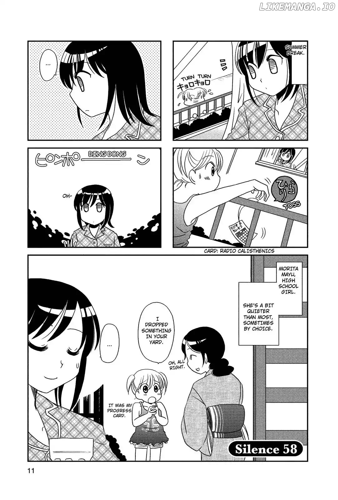 Morita-San Wa Mukuchi chapter 58 - page 1