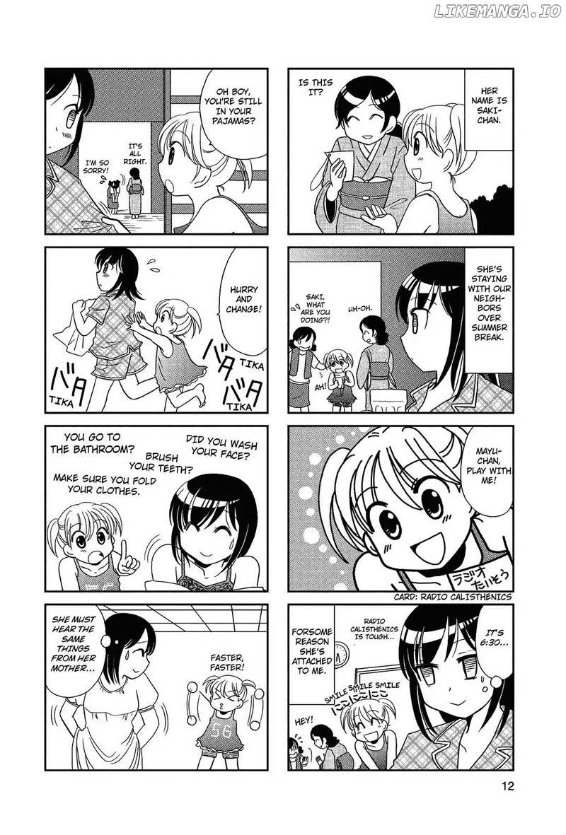 Morita-San Wa Mukuchi chapter 58 - page 2