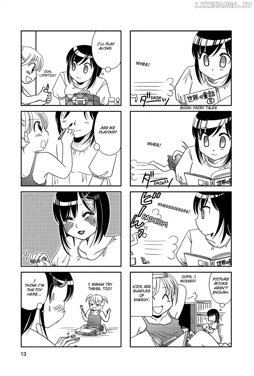 Morita-San Wa Mukuchi chapter 58 - page 3