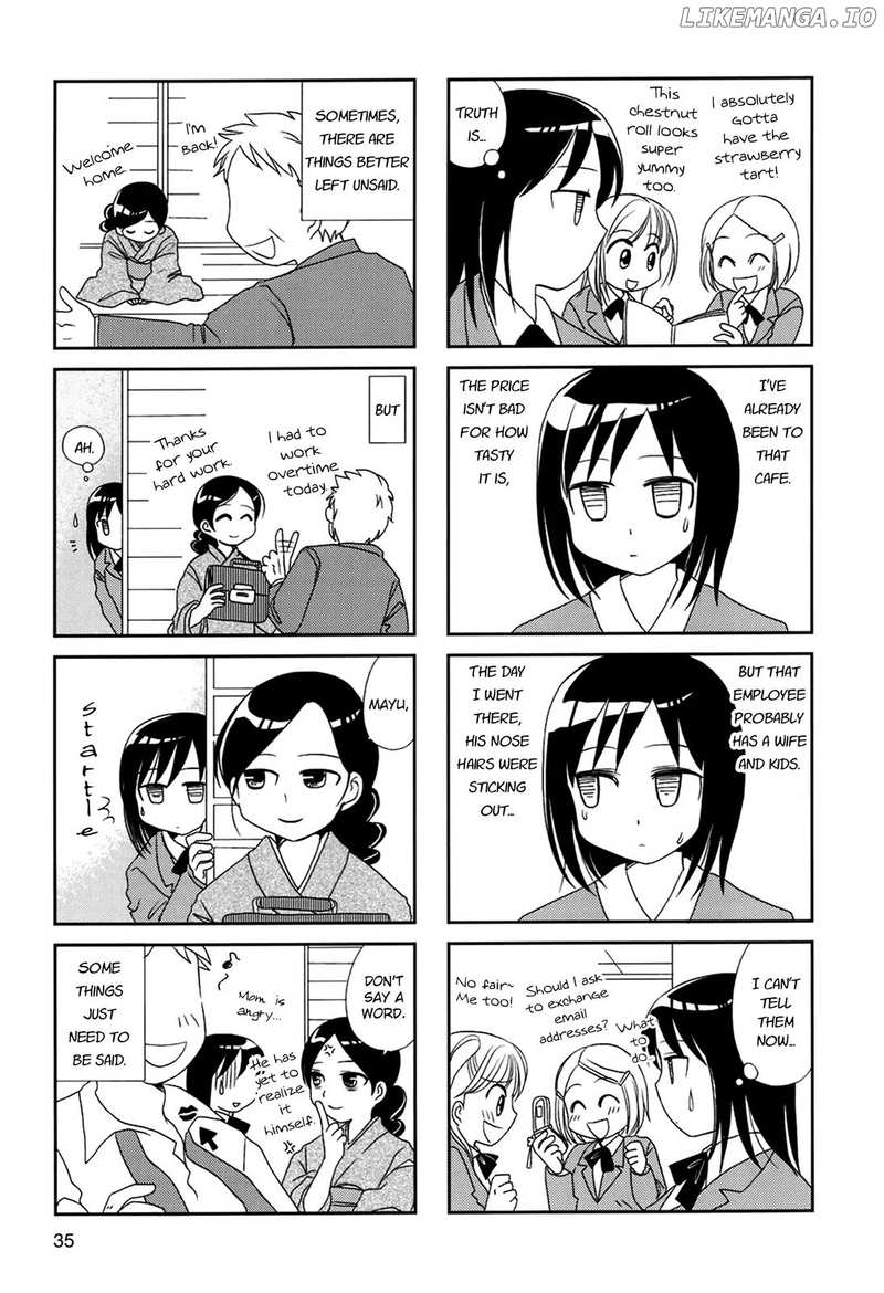 Morita-San Wa Mukuchi chapter 6 - page 3