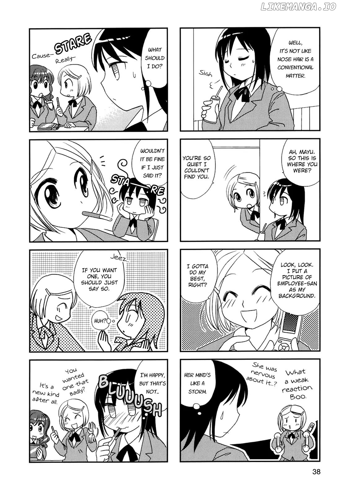 Morita-San Wa Mukuchi chapter 6 - page 6