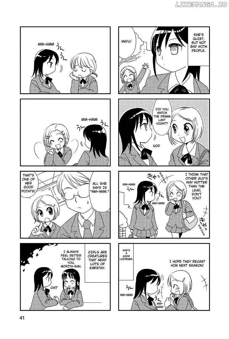 Morita-San Wa Mukuchi chapter 7 - page 2