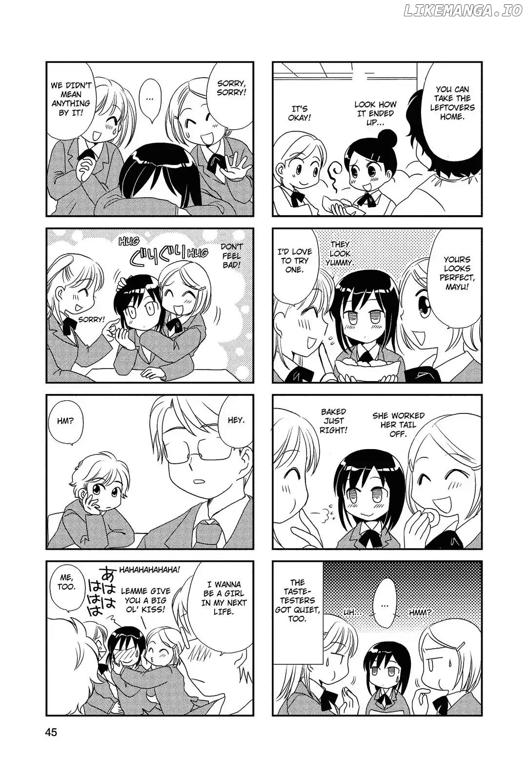 Morita-San Wa Mukuchi chapter 7 - page 6