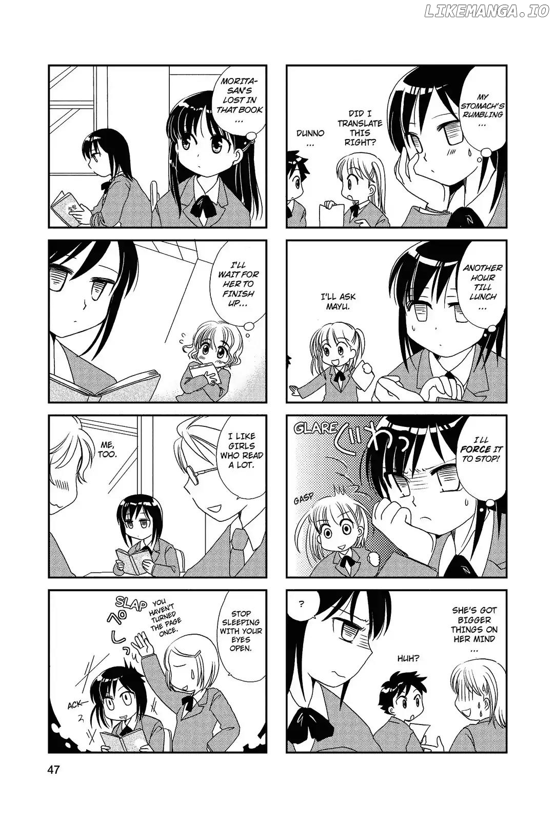 Morita-San Wa Mukuchi chapter 8 - page 2