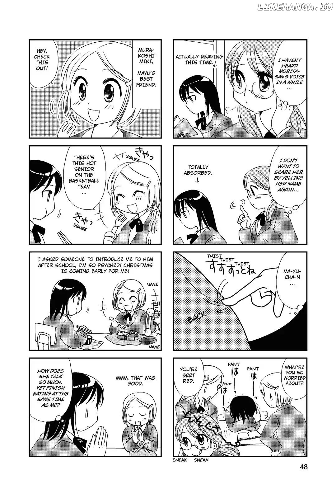 Morita-San Wa Mukuchi chapter 8 - page 3