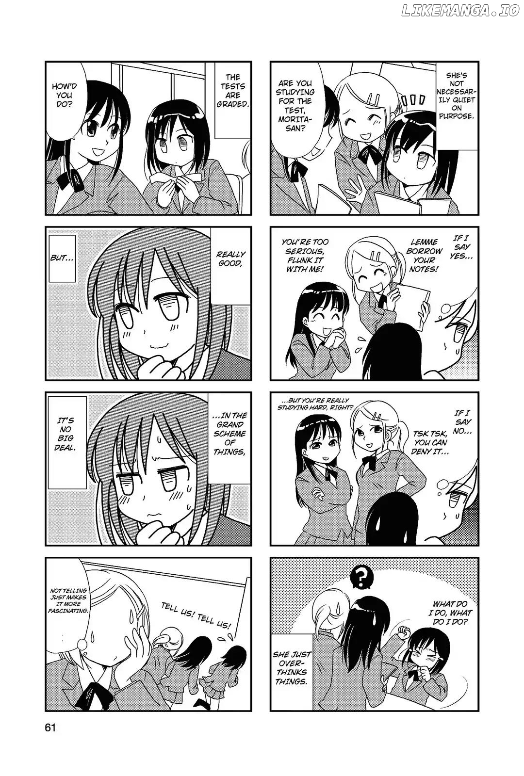 Morita-San Wa Mukuchi chapter 10 - page 2