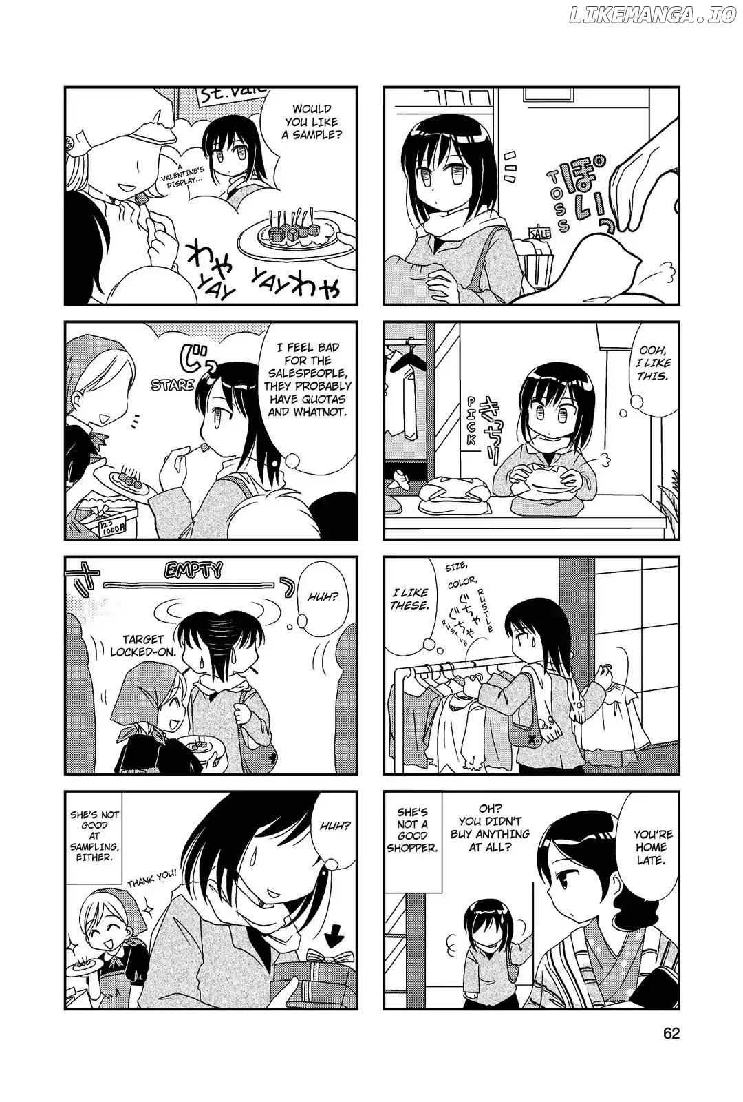 Morita-San Wa Mukuchi chapter 10 - page 3