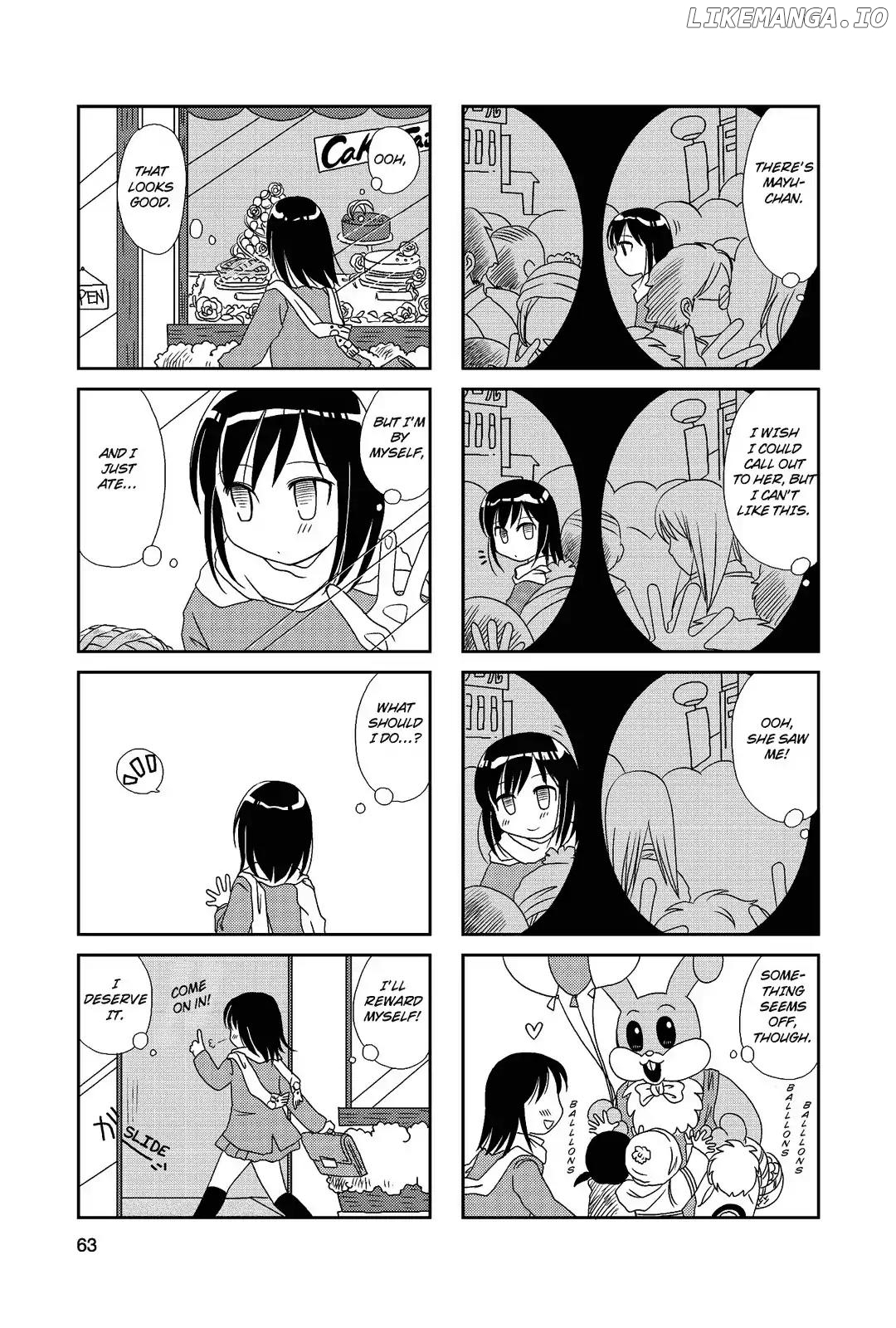 Morita-San Wa Mukuchi chapter 10 - page 4