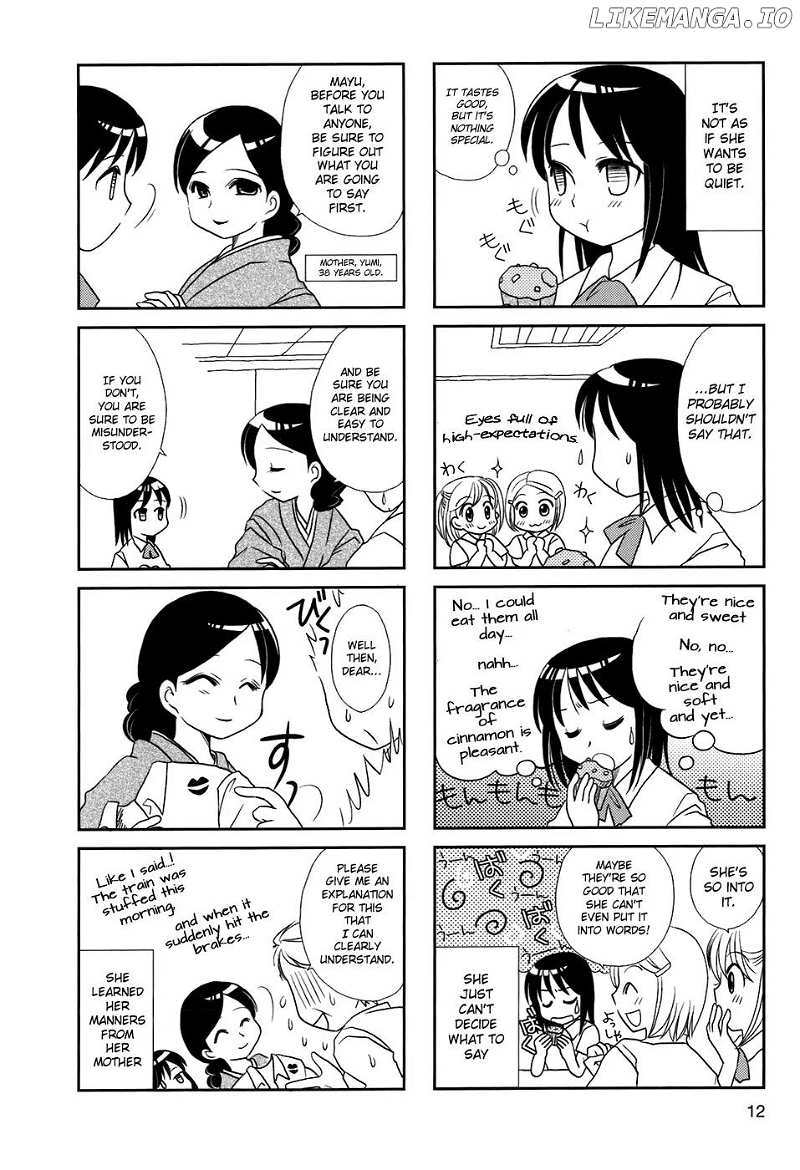Morita-San Wa Mukuchi chapter 2 - page 2