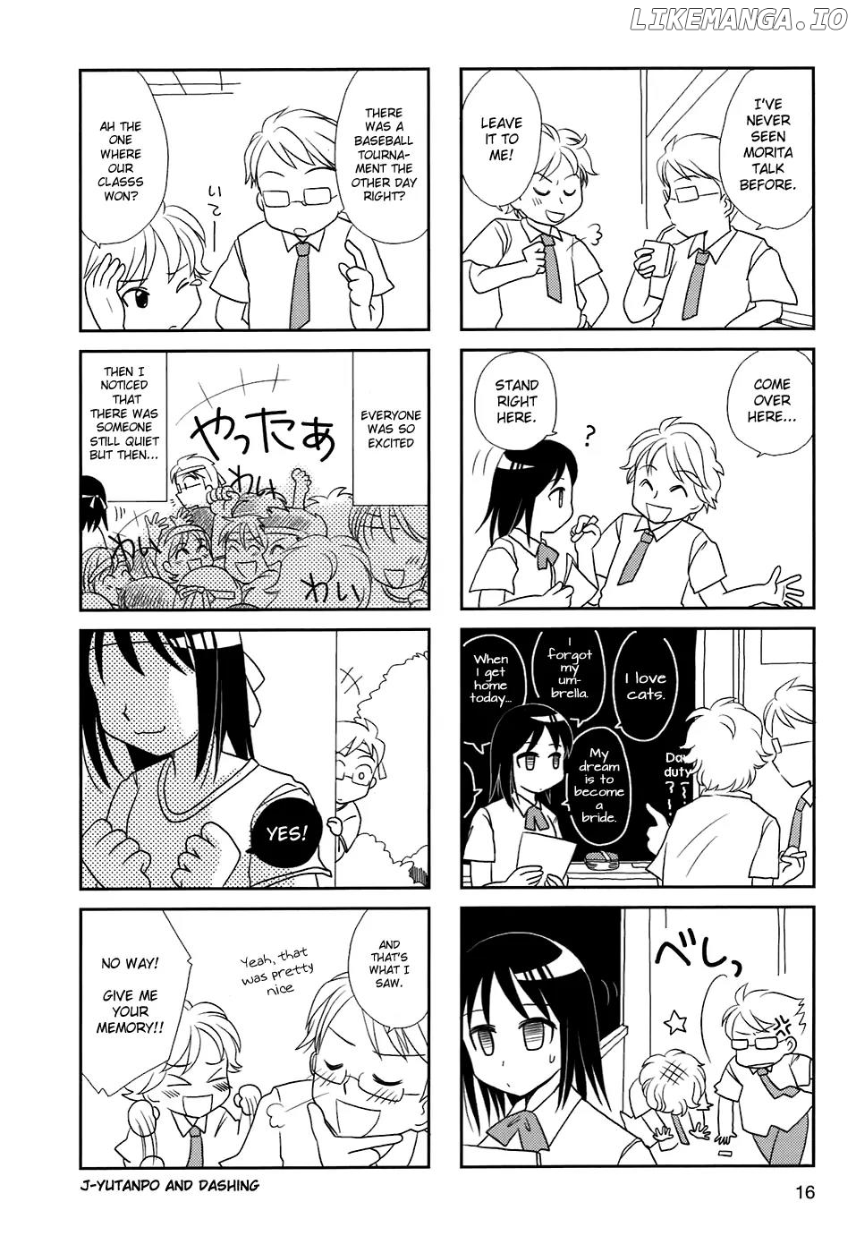 Morita-San Wa Mukuchi chapter 2 - page 6