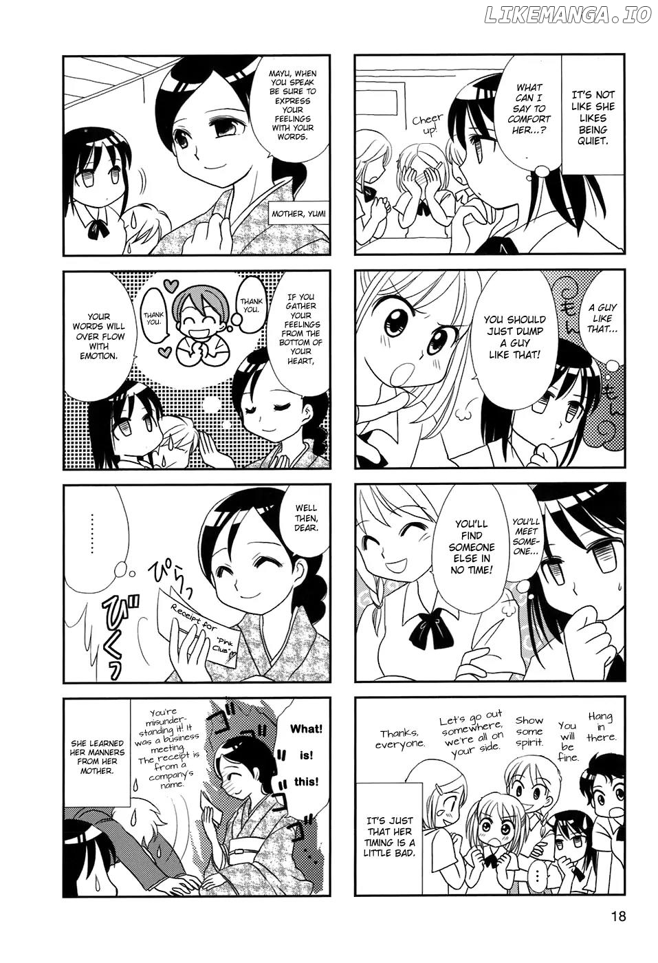 Morita-San Wa Mukuchi chapter 3 - page 2