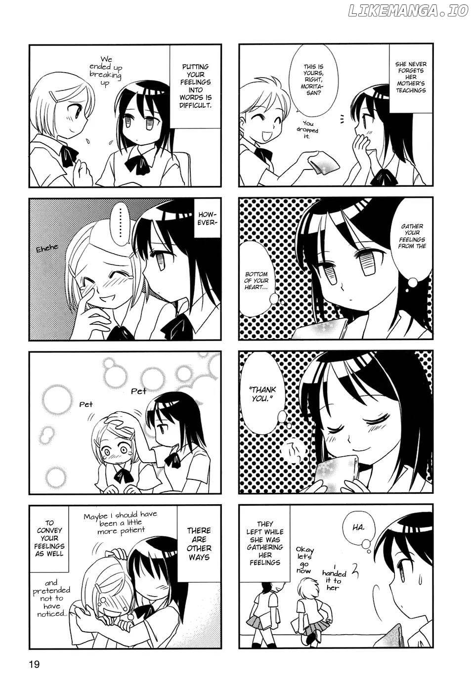 Morita-San Wa Mukuchi chapter 3 - page 3