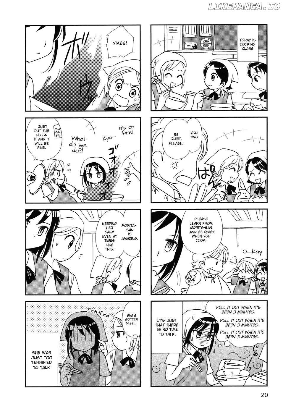 Morita-San Wa Mukuchi chapter 3 - page 4