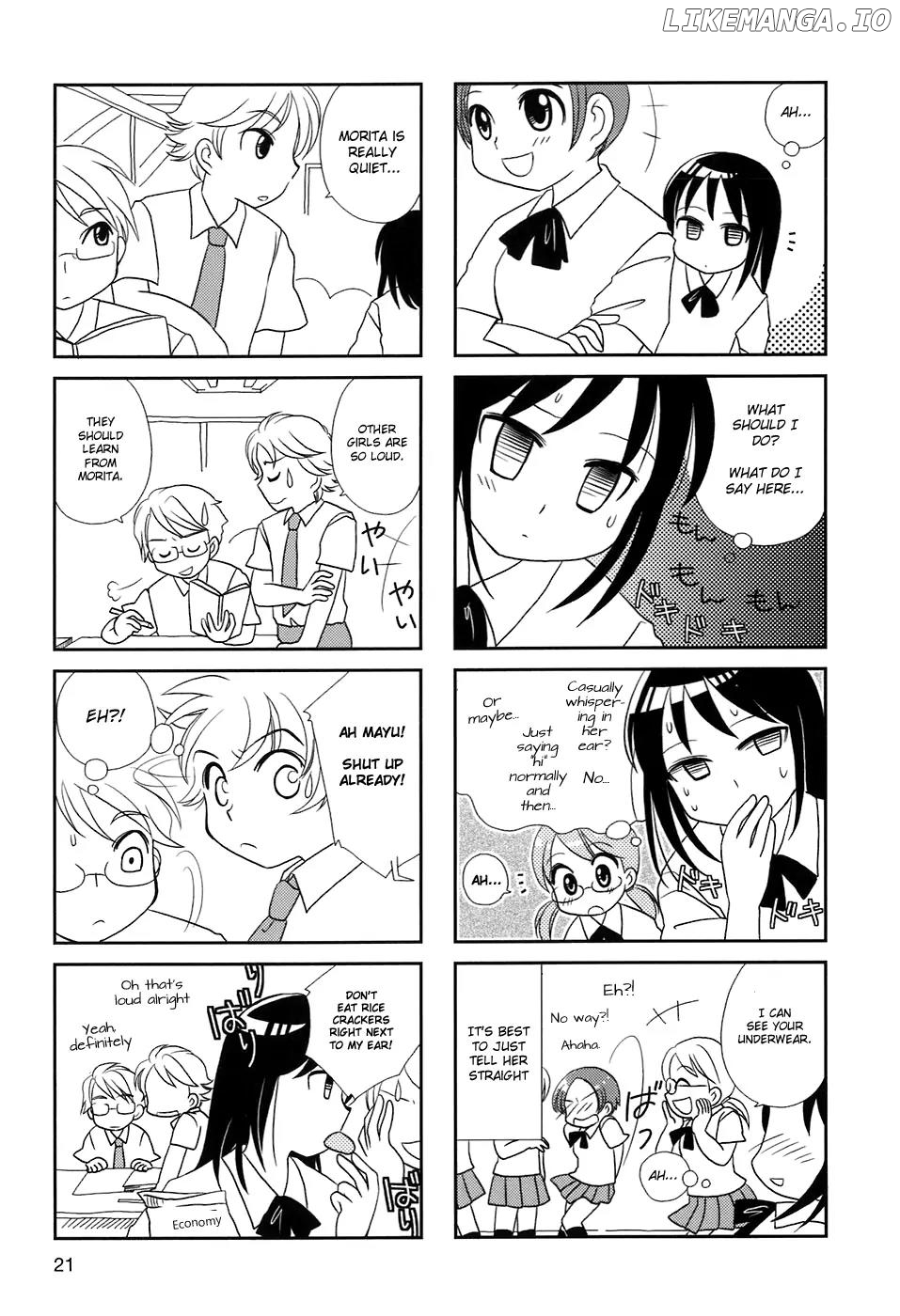 Morita-San Wa Mukuchi chapter 3 - page 5