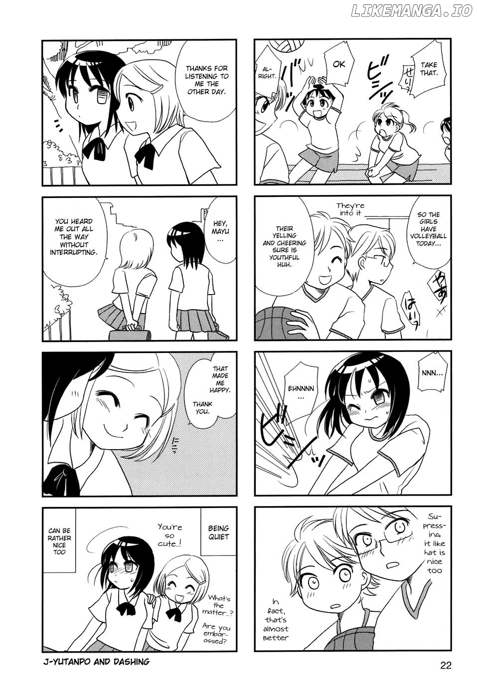 Morita-San Wa Mukuchi chapter 3 - page 6