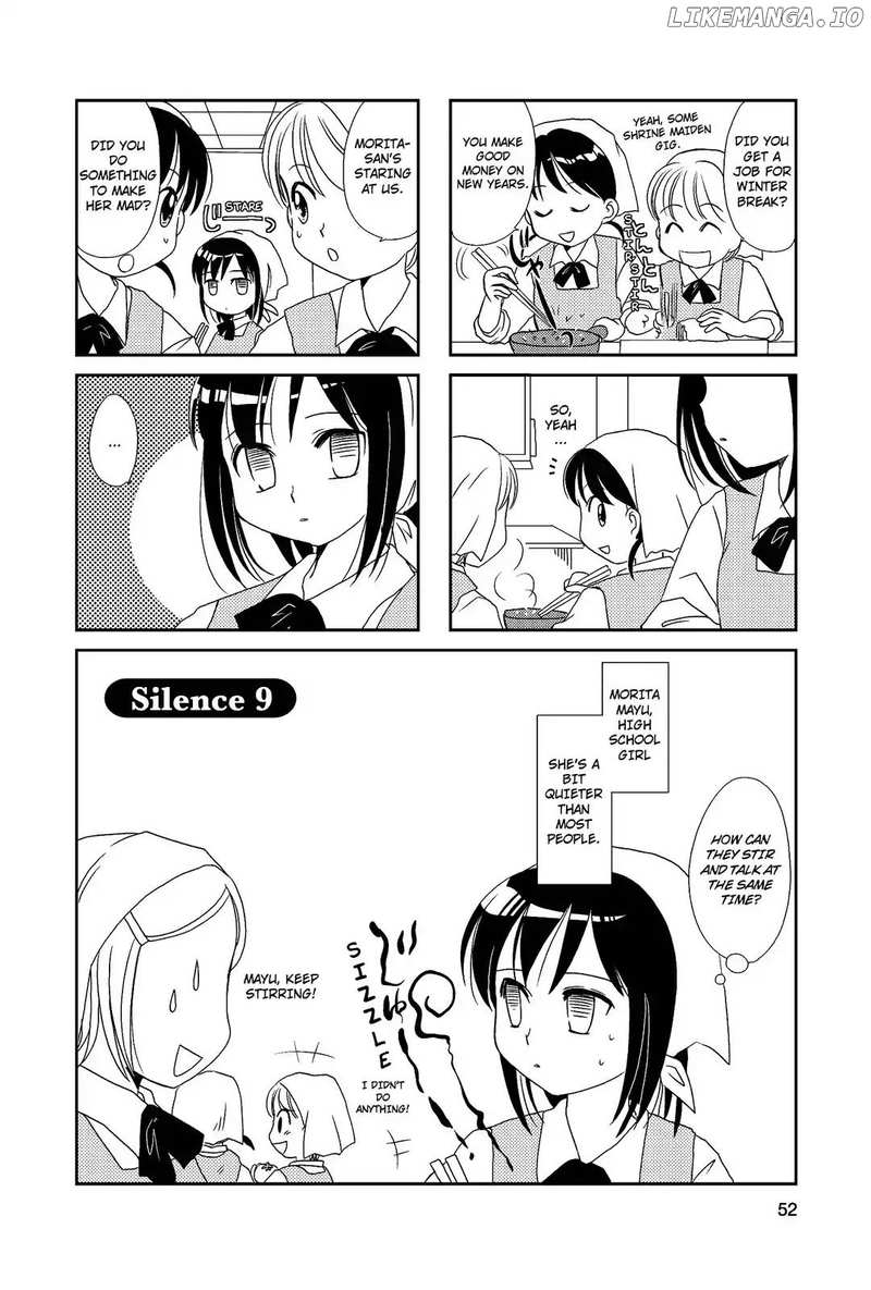 Morita-San Wa Mukuchi chapter 9 - page 1