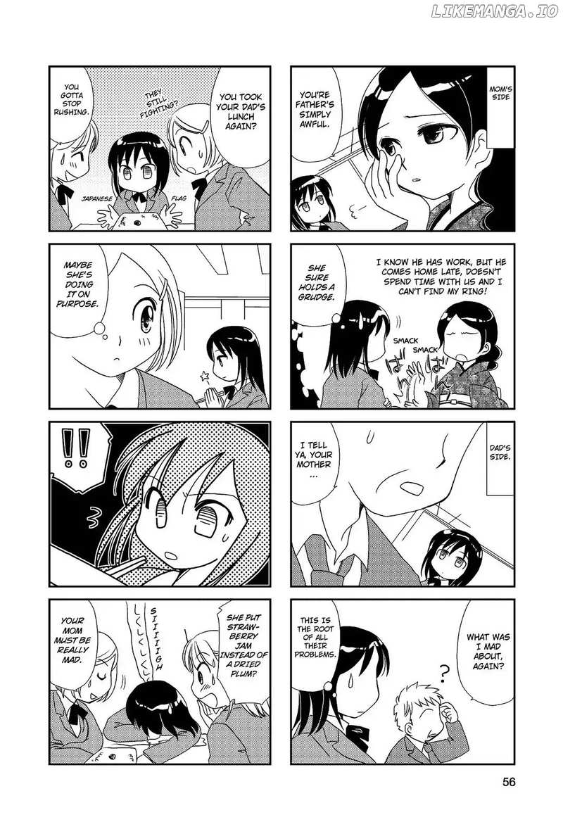 Morita-San Wa Mukuchi chapter 9 - page 5