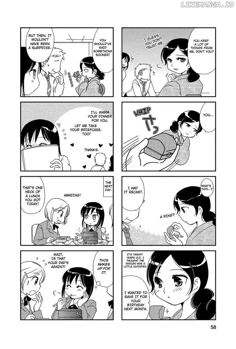 Morita-San Wa Mukuchi chapter 9 - page 7