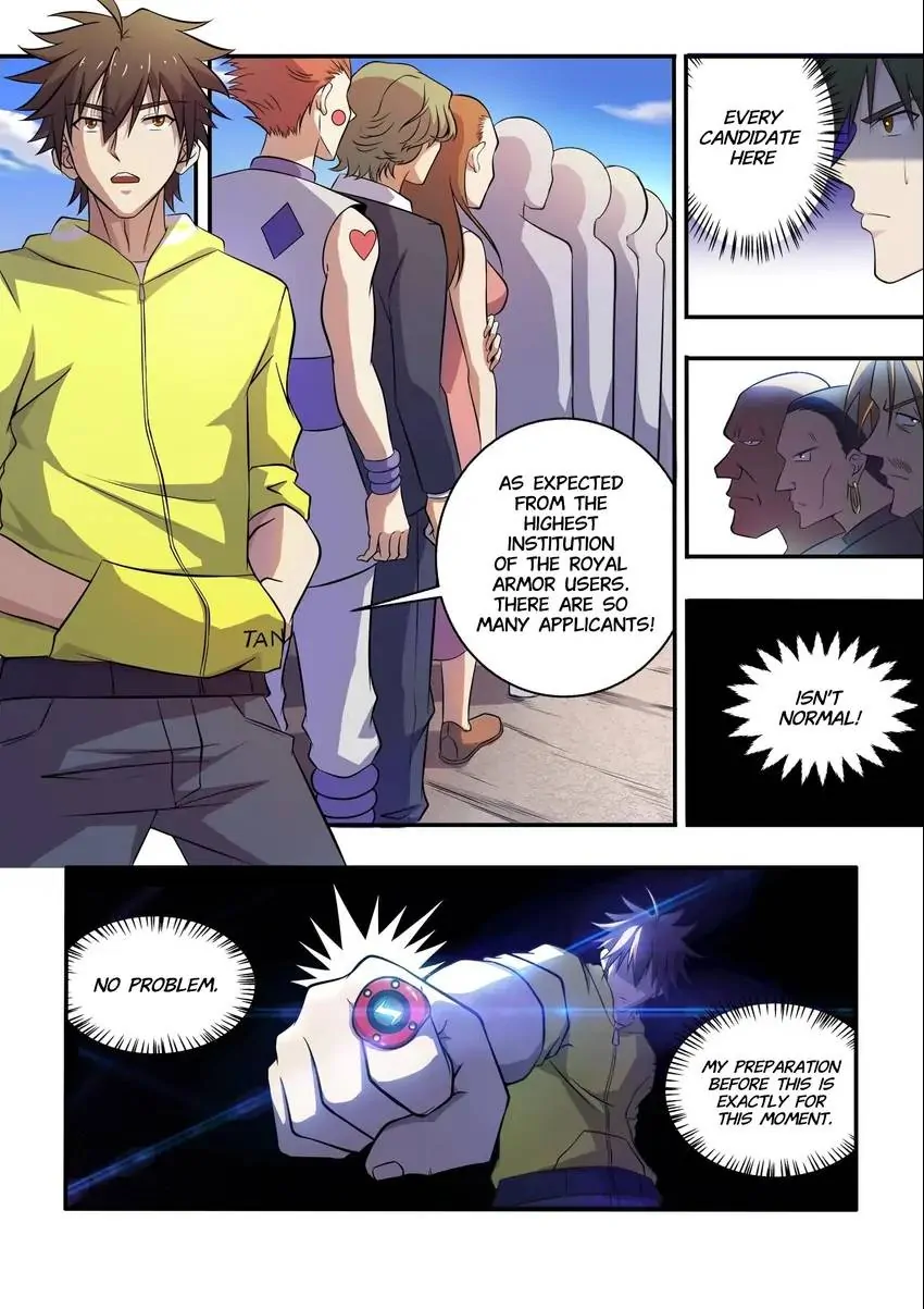 Royal Armor Fighter Chapter 33 - page 13