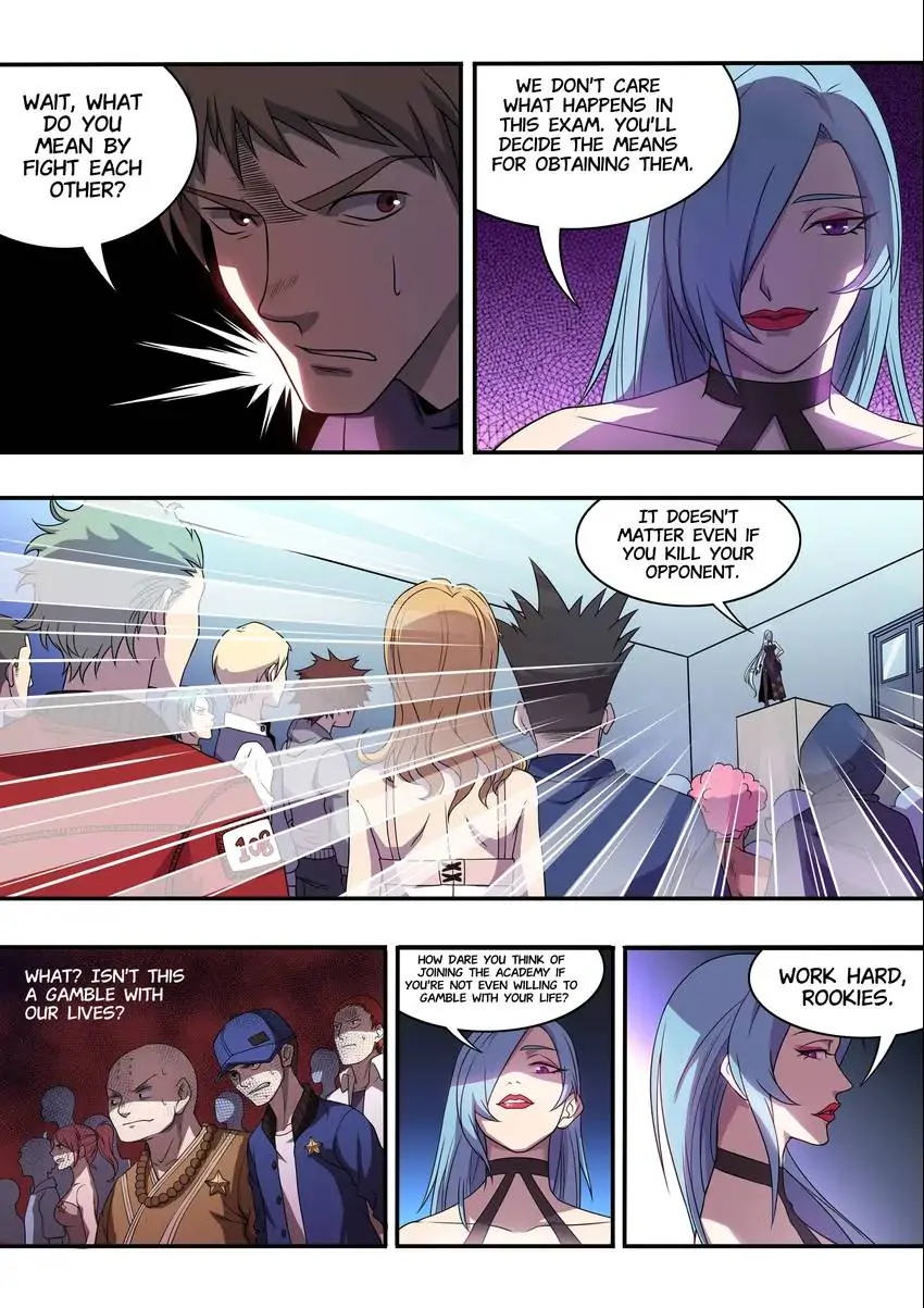 Royal Armor Fighter Chapter 36 - page 4