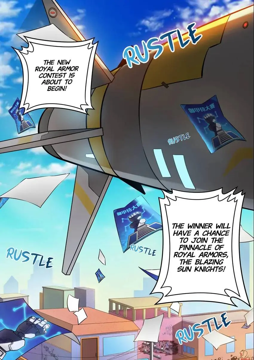 Royal Armor Fighter Chapter 3 - page 7