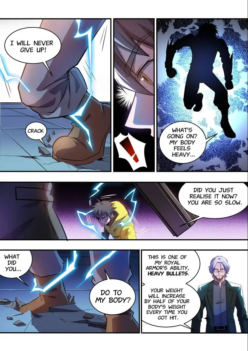 Royal Armor Fighter Chapter 40 - page 7