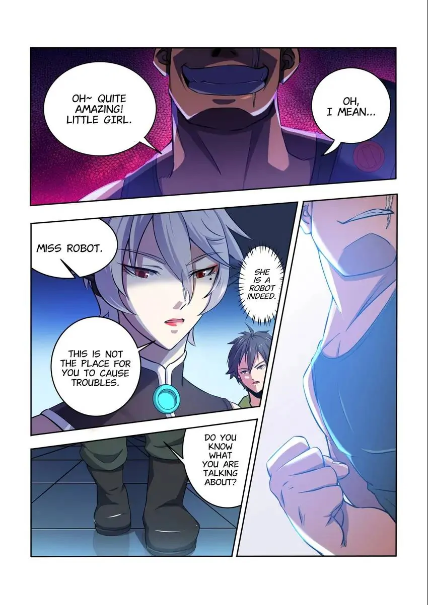 Royal Armor Fighter Chapter 5 - page 1