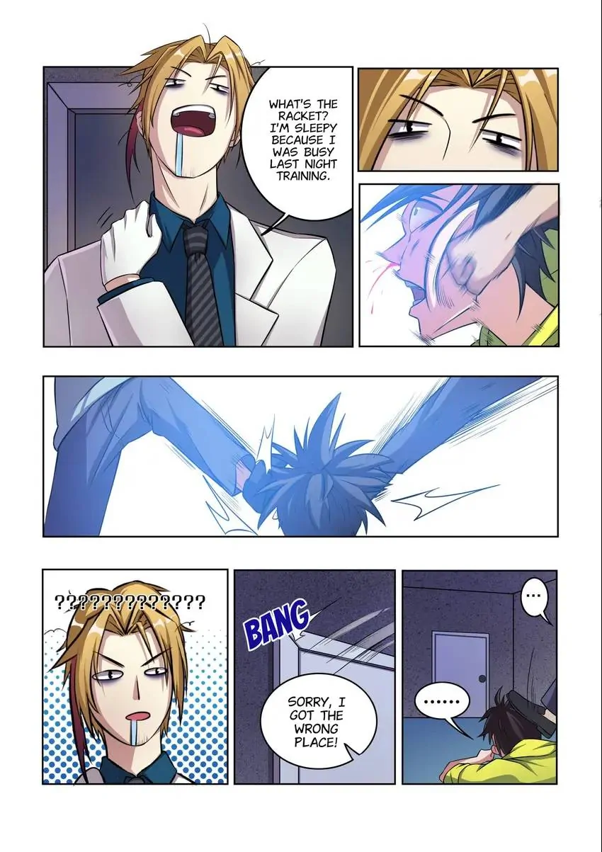 Royal Armor Fighter Chapter 5 - page 6