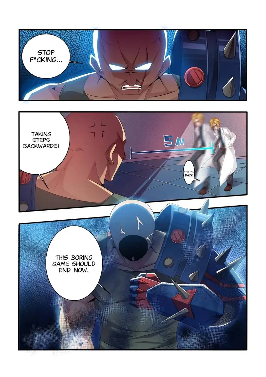 Royal Armor Fighter Chapter 6 - page 1