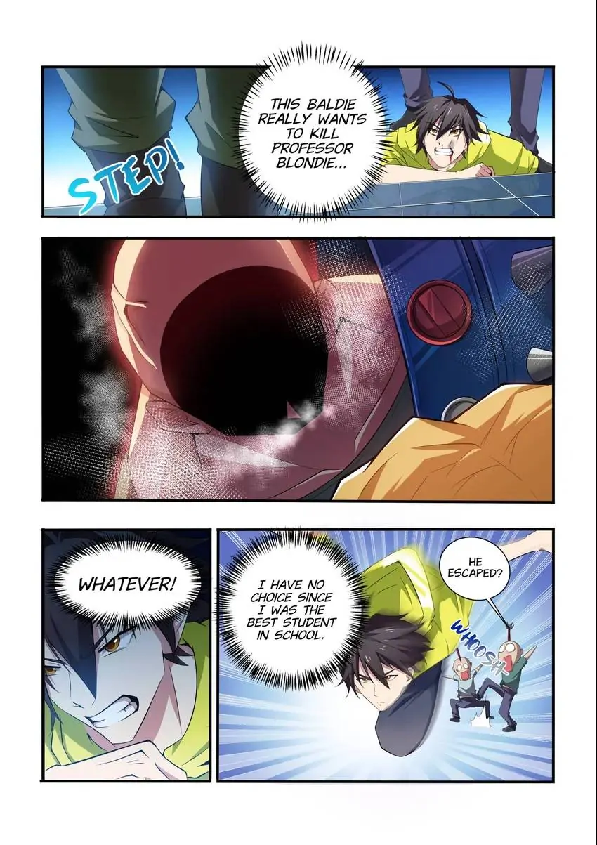 Royal Armor Fighter Chapter 6 - page 2